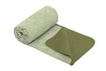 Cuvertura matlasata cu 2 fete Alcam, microfibra, 210x220 cm, Green Jeans