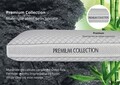 Perna Green Future Carbune Bambus Memory 40x60 cm
