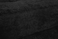 Canapea extensibila Siena, 230x97x78 cm, cu lada de depozitare, Negru